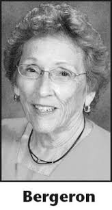 JANET BERGERON Obituary (1929