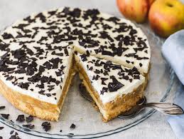 Schwedische Apfeltorte Saftig Lecker Die Besten Backrezepte Mit Gelinggarantie Rezept Backrezepte Apfelkuchen Rezept Lecker Schwedische Apfeltorte