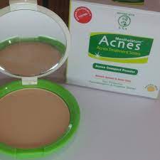 Mentholatum Acnes Compact Powder Review Mentholatum