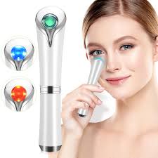 Ie how to change skins? Pretty See Sonic Vibration Facial Massager Eye Massage Tool Skin Care Device For Eyes Face And Neck Usb Charging White Walmart Canada
