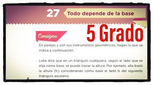 De penúltimo y solamente 10% de los del último grado. Desafio 27 Quinto Grado Todo Depende De La Base Pagina 62 Del Libro De Matematicas De 5 Grado Youtube