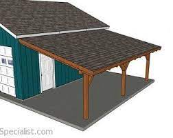 20x40 Rv Carport Plans Etsy Patio Plans Pavilion Plans Carport Plans