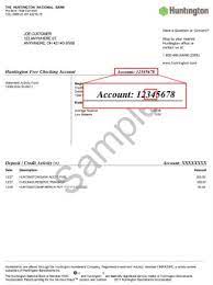 How To Find Your Bank Routing Number With & Without A Check | Huntington  Bank