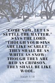 White In The Bible Purity Righteousness And God S Love Bible Bible Facts Isaiah Bible