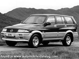 Image result for Kingfisher Green 1995 SsangYong