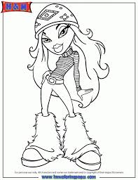 The spruce / wenjia tang take a break and have some fun with this collection of free, printable co. Get This Bratz Coloring Pages For Girls B57c2