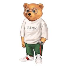 Outfit your digital devices with official wallpapers and lock screens from the chicago bears. Baron Filou Iconic Fairfashion Clothing In 2021 Teddy Bear Drawing Teddy Bear Wallpaper Teddy Bear Cartoon