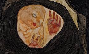 Painting blood step by step. Hundertwasser Schiele Archive Exhibitions Leopold Museum