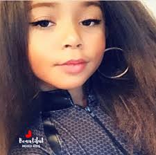 Black And Italian Mixed Babies Pin On Girl