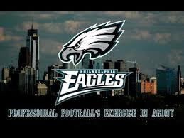 The eagles compete in the national football league. The Philadelphia Eagles Professional Football S Exercise In Agony Youtube