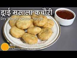 Spicy Dry Masala Kachori Recipe Crispy Kachori Stuffed With Spicy Dry Masala Resep Makanan Resep Makanan India