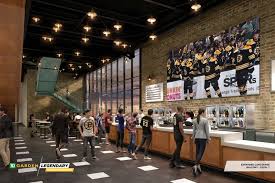 Getting started on building my mancave! Photos Inside The Plans For The New And Improved Td Garden