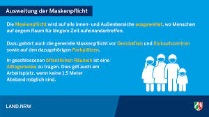 In ganz deutschland gilt vielerorts die pflicht zum tragen medizinischer masken. Staatskanzlei Nrw On Twitter Ab 1 Dezember Gilt Die Neue Coronaschutzverordnung Fur Nrw Die Am 25 November Von Bund Und Landern Vereinbarten Massnahmen Werden In Nordrhein Westfalen Konsequent Umgesetzt Verordnung Aktuelle Pressemitteilung