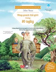 Khám Phá Khoa Học Từ Văn Học Kinh Điển - Vòng Quanh Thế Giới Trong 80 Ngày  | Giảm 30-50% | Pibook.vn