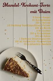 Zeig uns, wie dein ganz persönliches ikea rezept aussieht und poste es mit dem hashtag #leckerikea auf instagram. Mandel Krokant Torte Mit Daim Ikea Style Rh Eintopf