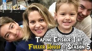 FULLER HOUSE CAST KICKS OFF SEASON 5! 🎉