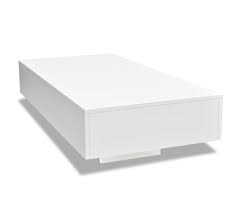 Genial couchtisch weiß hochglanz modern wei gunstig 3. Vidaxl Couchtisch Hochglanz Weiss Vidaxl De