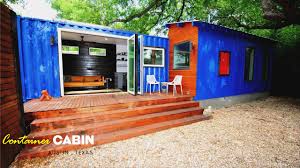 Their shipping container homes are impossible to steal and difficult to break into. Unique Shipping Container Tiny Home In Austin Texas Usa Youtube