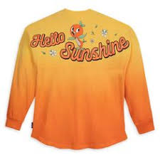 Birds Aren T Real Merch Orange Bird Spirit Jersey For Adults Epcot International Flower And Garden Festival 2020 Shopdisney In 2020 Spirit Jersey Orange Bird Fraternity Collection