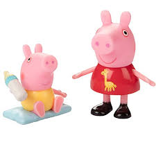 Peppa Pig Little Rooms Nursery Playset 5 Pieces Includes Peppa Figure Baby Alexander High Chair Buggy Night Buy Online In Dominica At Dominica Desertcart Com Productid 112794984