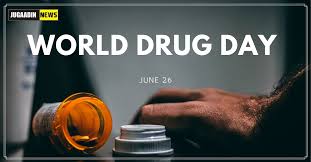 This day is supported by individuals, communities and various organizations all over the world. International Day Against Drug Abuse And Illicit Trafficking World Drug Day Jugaadin News