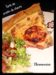 Tarte Salee Au Crottin De Chevre Tarte Salee Tarte Recette Facile