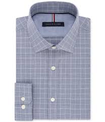 Tommy Hilfiger Mens Soft Touch Button Up Dress Shirt