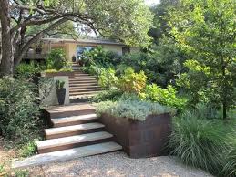 Meet Austin Designer Mark Word Digging Contemporary Garden Modern Landscaping Garden Spaces