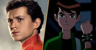 >ben 10 sadece cartoon network'te: Ben 10 Fans React To Tom Holland Fan Casting