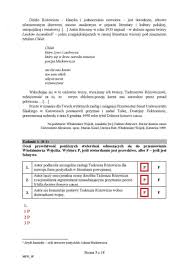 Podziel się tym arkuszem ze znajomymi: Matura 2018 Jezyk Polski Rozwiazane Arkusze Klucz Odpowiedzi Poz Podstawowy Jak Wam Poszlo Sonda Bielsko Biala Nasze Miasto