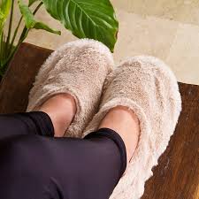 Maybe you would like to learn more about one of these? Ballerina Herbal Warming Slippers Lavendar Cotton Flaxseed Uncommon Goods