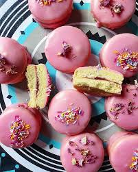 Napolitaine fantasia for the flute with pianoforte accomp. Shelina Permalloo On Twitter Napolitaine A Classic Mauritian Afternoon Tea Biscuit Made With The Shortest And Most Crumbliest Buttery Biscuit Sandwiched Together With Strawberry Jam And Covered With A Glaze Of Pink
