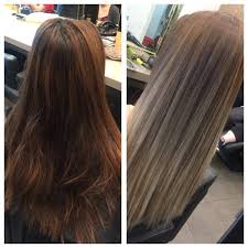 If you go to sally beauty supply they can advise you on which version of wella color charm is suited for giving blue tones for orangy tinted brunettes as opposed to purple tones which are for yellow tinted blondes. Facebook