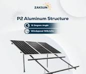 P2 Aluminum Solar Structure