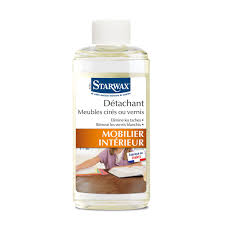 Vos mobiliers ont besoins d'un petit coup de nettoyage ? Detachant Pour Meubles Cires Ou Vernis Starwax Produits D Entretien Maison