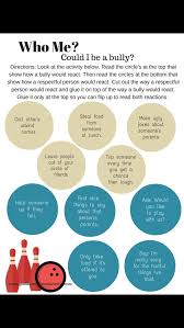 Who Me Could I Be A Bully School Counseling Lessons Plans School Counseling Lessons Bullying Lessons