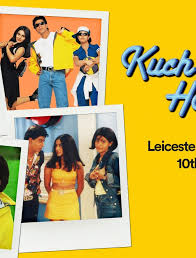 Kuch kuch hota hai is a story of three young and vivacious college friends who are brought together by friendship but separated by love. Leicester Bollywood Outdoor Cinema Kuch Kuch Hota Hai Film Hub Midlands