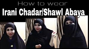 Collection by shonteriobee • last updated 6 weeks ago. How To Wear Irani Hijab Irani Chadar Abaya Chaddar Abaya Niqab Tutorial Mixed Bag Youtube