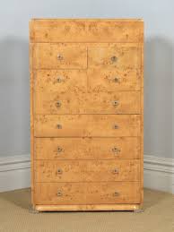 Free shipping on many items. Art Deco Style Chest Of Drawers Bird S Eye Maple Yola Gray Antiques