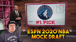 Houston now has a pick it didn't and phoenix has the opportunity to go into a different direction with their selection. Reacting To Espn 2020 Nba Mock Draft Youtube