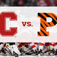 Princeton Tigers at Cornell Big Red Hockey event in Ithaca, NY
