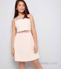 2021 Cocuk Abiye Elbise Pembe Kisa Kolsuz Transpran Tul Dalgali Desenli Kiz Cocuk Elbise Kiyafet Kombinleri Elbise Elbise Modelleri The Dress