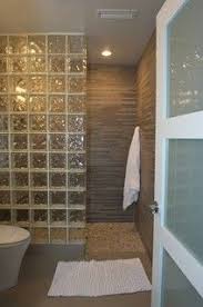 Transform a glass block into a night light by painting or gluing a graphic onto it and then inserting a light or a strand of twinkle lights. Glass Block Shower Westchester Home Addition Renovation Contemporary Bathroom Home Decor At Repinned Net