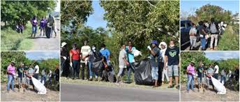 ST.KITTS: STEP Community Enhancement Workers take part in Community Clean  Up campaign