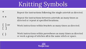 The pattern begins at the ever wondered what parentheses mean in knitting patterns? How To Read Knitting Stitch Patterns A Knitter S Guide Knitfarious
