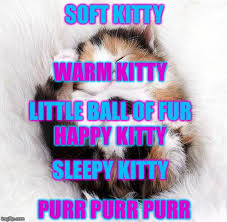 Kittyface is a menacing gray bulldog with a gravelly voice who delights in terrorizing faux paw. Soft Kitty Imgflip