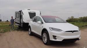 Check spelling or type a new query. Tesla Model X With Camper Family S First Official Towing Test
