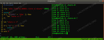 Get a virtual cloud desktop with the linux distro that you want in less than five minutes with shells! Bash Debugging