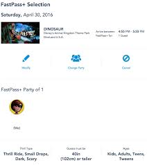 Starting in summer 2017, big changes were put in place with disneyland's fastpass service. Making Fastpass Reservations Walt Disney World