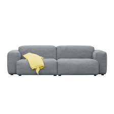 Mags von hay ist eine umfangreiche sitzmöbelkollektion, die durch ihr minimalistisches design besticht. Hay Mags Soft 2 5 Sitzer Sofa Armlehne Niedrig Ambientedirect